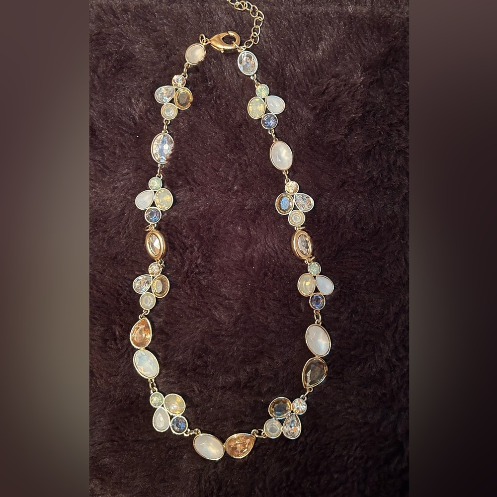 Gorgeous Multi-Stone Necklace